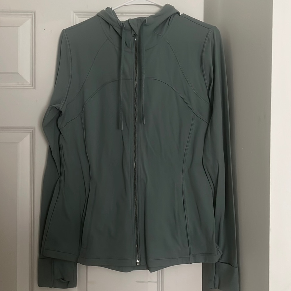 Tidewater Teal Hooded Define Jacket *Nulu
